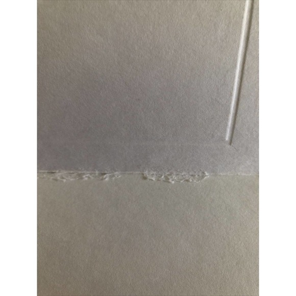 Japanese Fukui Asahido Kyoto greeting card The Great Wave Kanagawa Wood Block - Picture 11 of 11